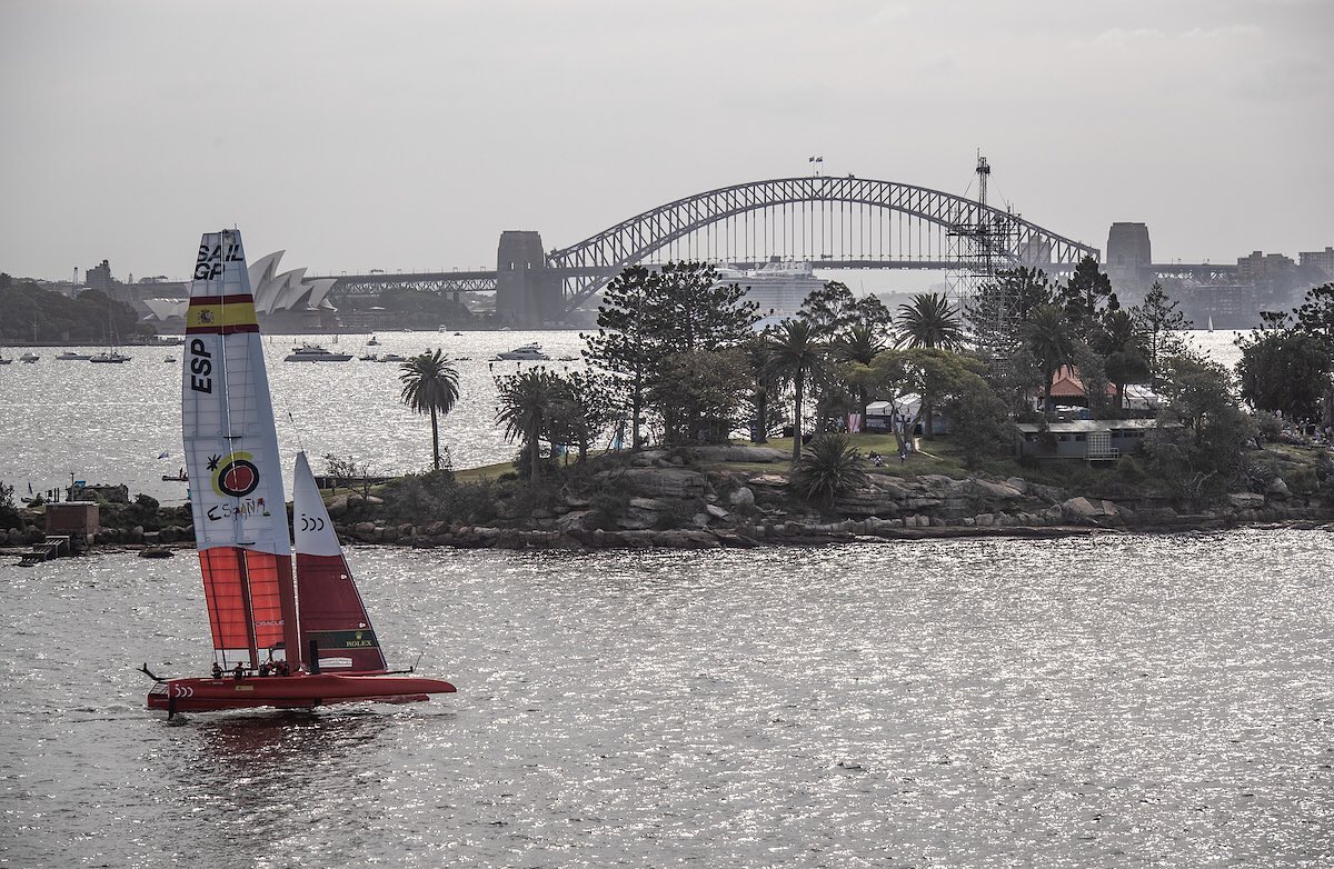 Todo a punto para la Australia Sail Grand Prix